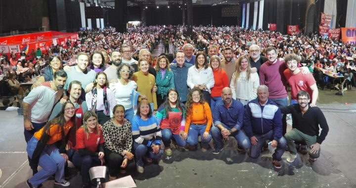 CON UN LOCRO PARA MÁS DE 4 MIL PERSONAS EL SOCIALISMO REAFIRMÓ SU PROTAGONISMO POLÍTICO EN SANTA FE