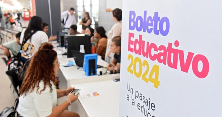 BOLETO EDUCATIVO: MODALIDAD DE USO DURANTE EL RECESO INVERNAL