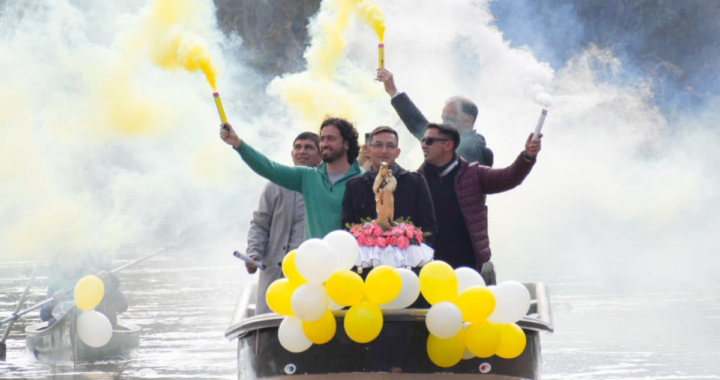 RINCÓN REAVIVÓ LA DEVOCIÓN A SU PATRONA LA VIRGEN DEL CARMEN CON LA SEGUNDA PROCESIÓN NÁUTICA BORDEANDO EL UBAJAY