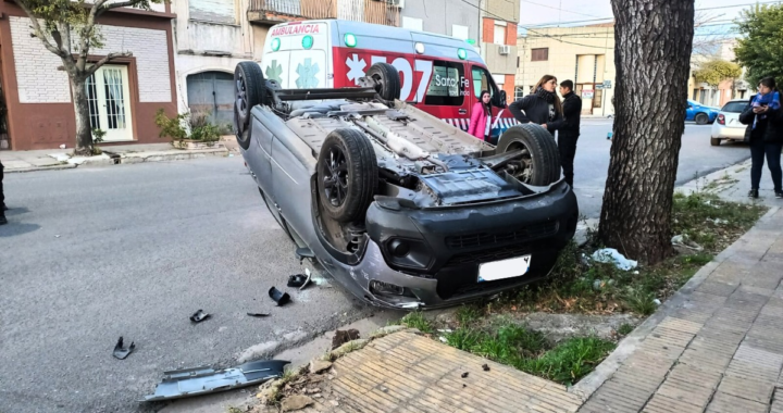 IMPACTANTE VUELCO EN ZAVALLA Y GOBERNADOR VERA DE SANTA FE CAPITAL