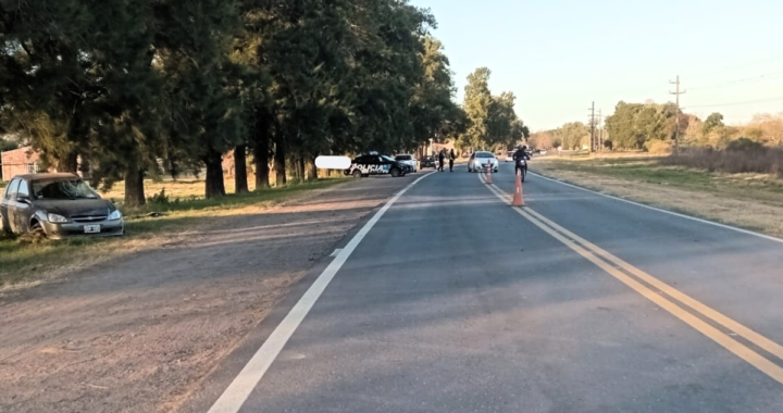 TRÁGICO ACCIDENTE EN LA RUTA PROVINCIAL 1: UNA MUJER FALLECIDA Y UN MENOR EN GRAVE ESTADO EN CAMPO DEL MEDIO