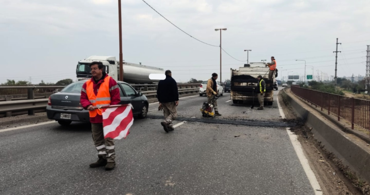 PRECAUCIÓN CONDUCTORES EN LA RN 168: VIALIDAD NACIONAL CONTINÚA MAÑANA LOS ARREGLOS EN JUNTAS DE PUENTES