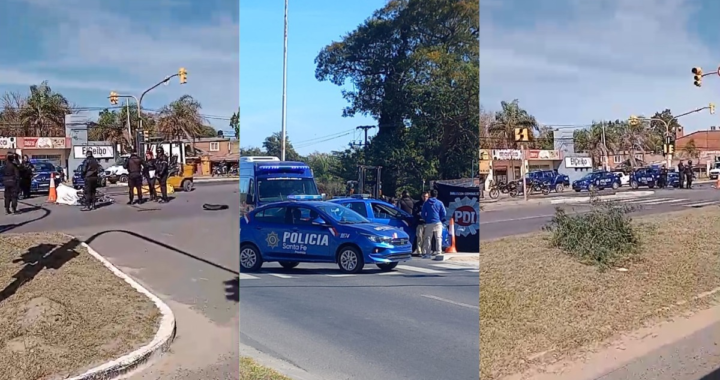 TRÁGICO ACCIDENTE EN COLASTINÉ NORTE: UN FALLECIDO Y UNA ADOLESCENTES CON HERIDA GRAVE