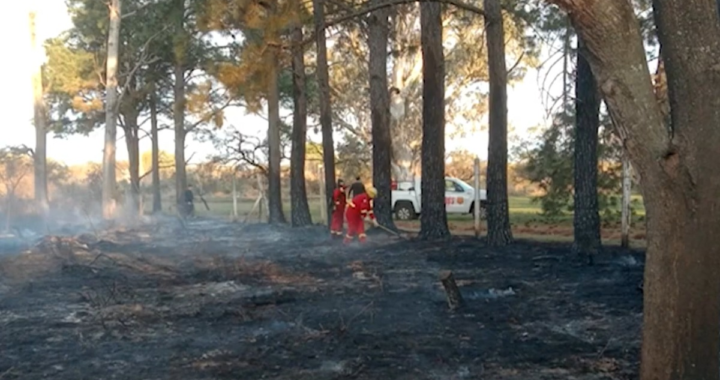 PREVENCIÓN DE INCENDIOS: BOMBEROS VOLUNTARIOS DE RINCÓN PIDEN CONCIENCIA A LOS VECINOS