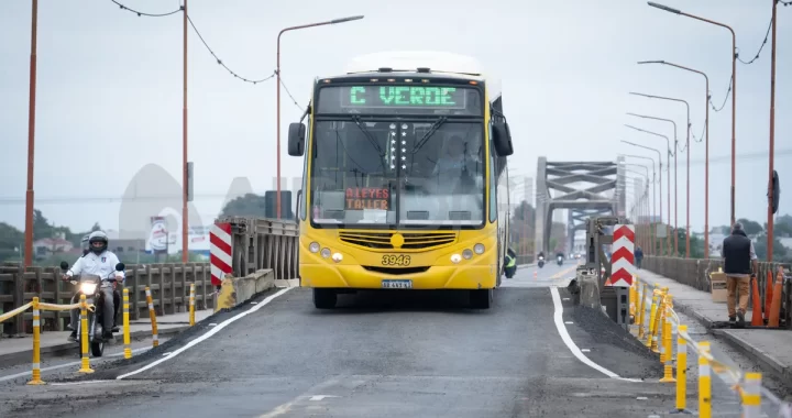 VUELVEN A CORTAR EL TRÁNSITO ESTE MIÉRCOLES EN EL PUENTE CARRETERO: QUIÉNES PODRÁN CIRCULAR