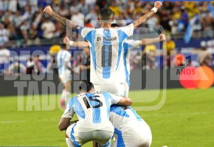 LA SCALONETA LO HIZO OTRA VEZ: ¡ARGENTINA BICAMPEÓN DE AMÉRICA!