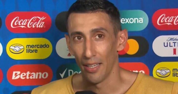 LA ESCALOFRIANTE REVELACIÓN DE DI MARÍA SOBRE LA AMENAZA: «ENVIARON UNA CABEZA DE CHANCHO CON UNA BALA EN LA FRENTE»