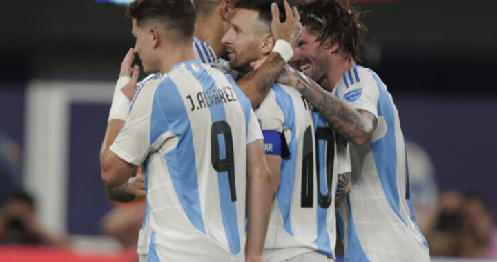 ARGENTINA VENCIÓ CON SOLIDEZ A CANADÁ Y JUGARÁ UNA NUEVA FINAL DE COPA AMÉRICA