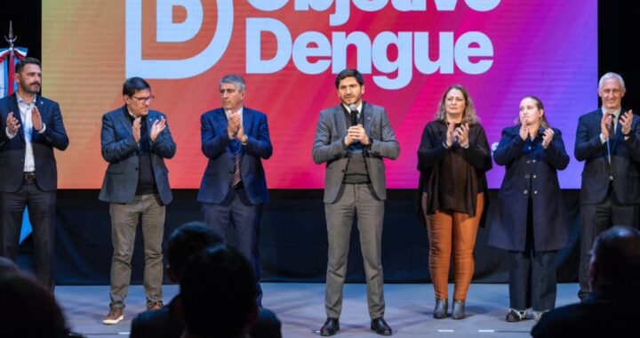 PULLARO ANUNCIÓ QUE SE DESTINARÁN $8.000 MILLONES PARA PREVENIR Y COMBATIR EL DENGUE