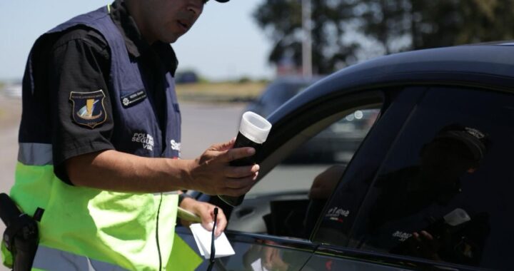 SEGURIDAD VIAL: EN JULIO, PROVINCIA LLEVÓ A CABO UNA CANTIDAD RÉCORD DE CONTROLES EN RUTAS