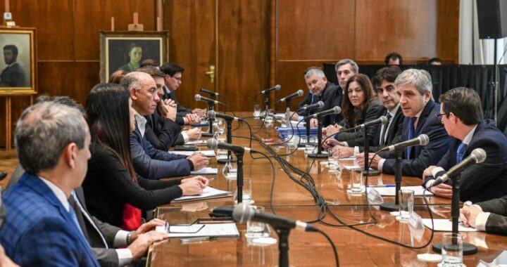 POR PRIMERA VEZ EN 20 AÑOS, SANTA FE PRESIDE EL COMITÉ EJECUTIVO DEL CONSEJO FEDERAL DE RESPONSABILIDAD FISCAL