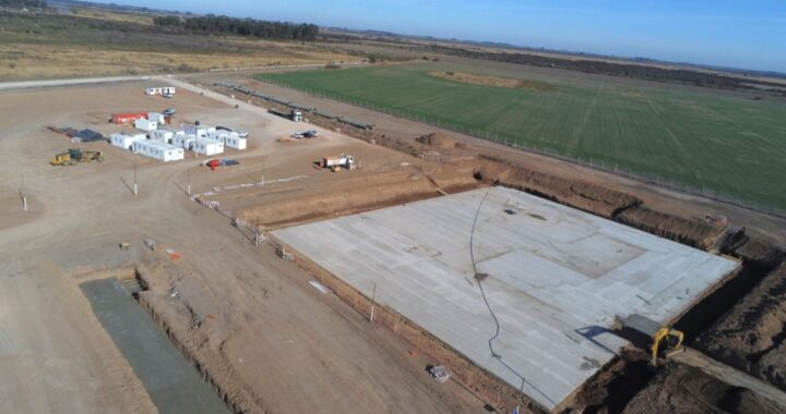 AVANZA LA PRIMERA ETAPA DEL ACUEDUCTO INTERPROVINCIAL SANTA FE – CÓRDOBA