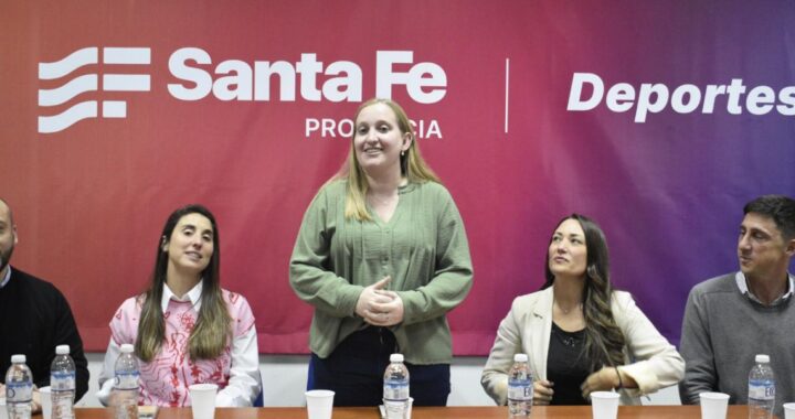 PROVINCIA FIRMÓ CONVENIOS PARA FORTALECER LA INFRAESTRUCTURA DEPORTIVA EN CLUBES