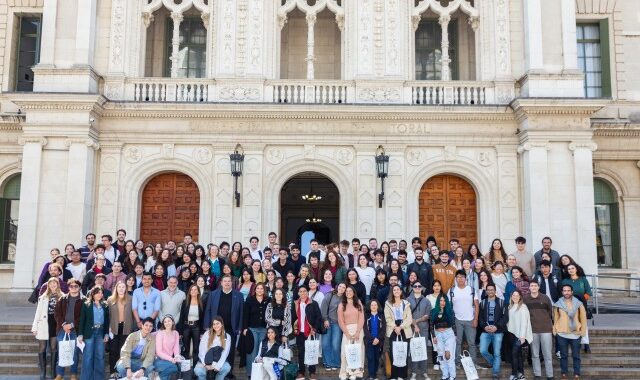 SEGUNDO SEMESTRE: LA UNL RECIBIÓ A 77 ESTUDIANTES INTERCAMBISTAS