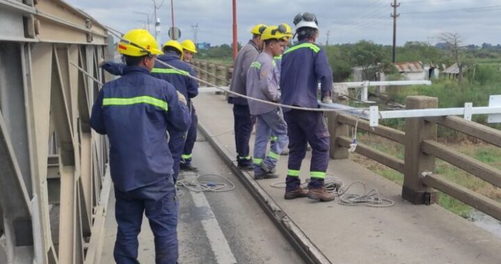 SE RETRASA LA HABILITACIÓN DEL PUENTE CARRETERO