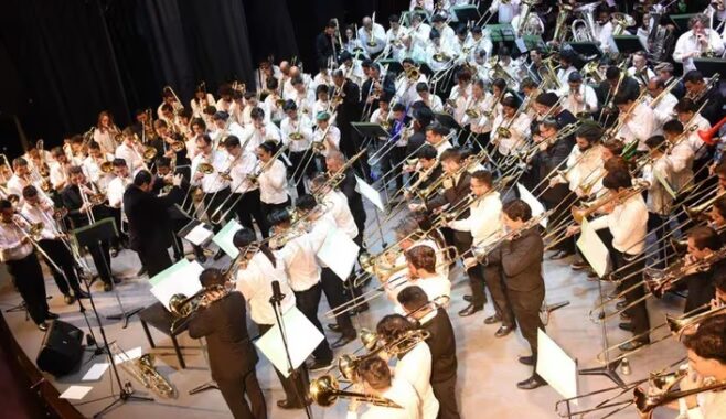 DESDE ESTE DOMINGO, TROMBONANZA HARÁ VIBRAR A LA CIUDAD DE SANTA FE