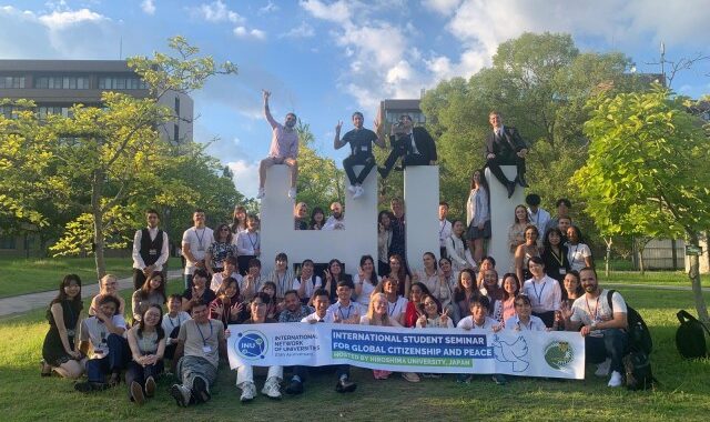 EXPERIENCIAS DE ESTUDIANTES UNL EN LA UNIVERSIDAD DE HIROSHIMA