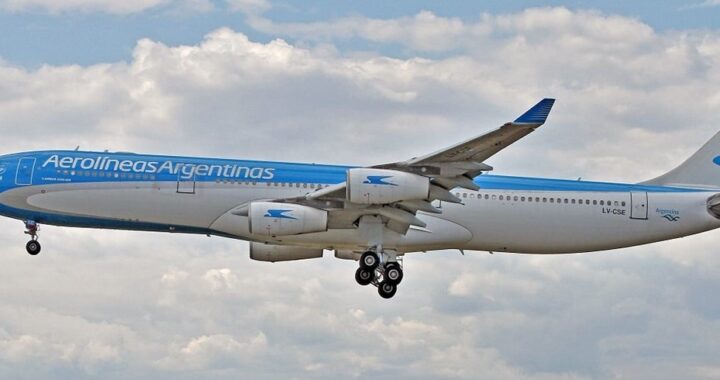 AEROLÍNEAS ARGENTINAS COMENZARÁ A REALIZAR VUELOS REGIONALES CON ESCALA EN AEROPARQUE