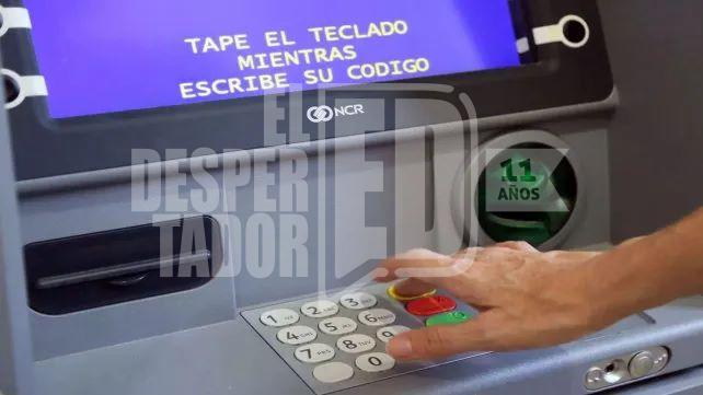 EL BANCO CENTRAL AUMENTÓ LOS MONTOS MÁXIMOS PARA EXTRAER PLATA POR CAJEROS AUTOMÁTICOS