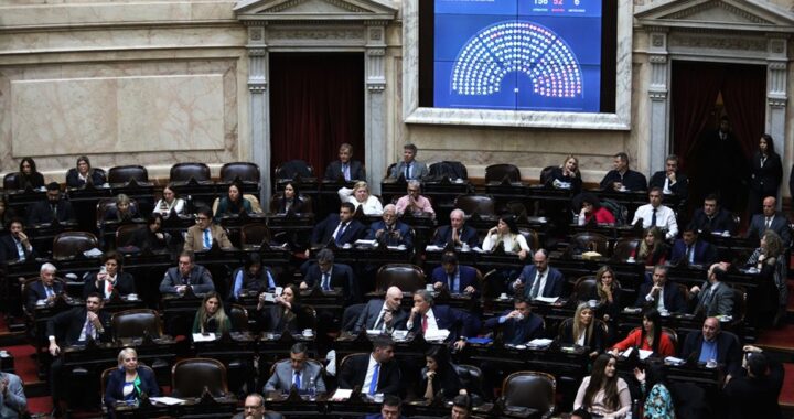 REVÉS PARA EL GOBIERNO: DIPUTADOS RECHAZÓ EL DNU SOBRE LOS GASTOS RESERVADOS DE LA SIDE