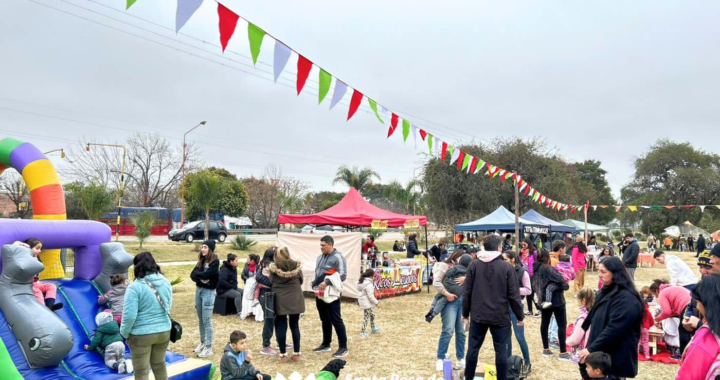 ¡SANTA ROSA DE CALCHINES CELEBRA EL DÍA DE LAS INFANCIAS CON TODO!