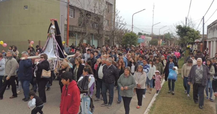 SANTA ROSA DE CALCHINES SE PREPARA PARA LAS FIESTAS PATRONALES EN HONOR A SANTA ROSA DE LIMA