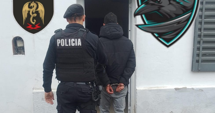 JOVEN DE SAN JOSÉ DEL RINCÓN DETENIDO EN LA GUARDIA CON PEDIDO DE CAPTURA POR LESIONES DOLOSAS