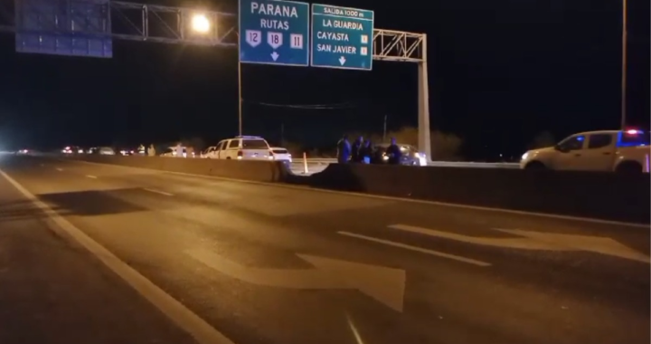 ACCIDENTE DE TRÁNSITO EN RUTA 168 CERCA DE LA GUARDIA PROVOCA DEMORAS CAMINO A LA COSTA