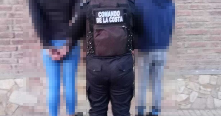 DETENIDAS EN COLASTINÉ NORTE POR DAÑO Y ROBO EN CASILLA AMBULANTE