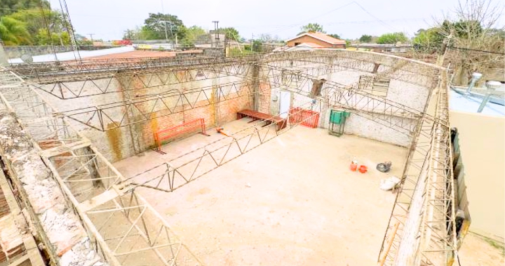 COMIENZA LA REMODELACIÓN DEL EX GALPÓN COMUNAL EN CAYASTÁ: FUTURO ESPACIO CULTURAL