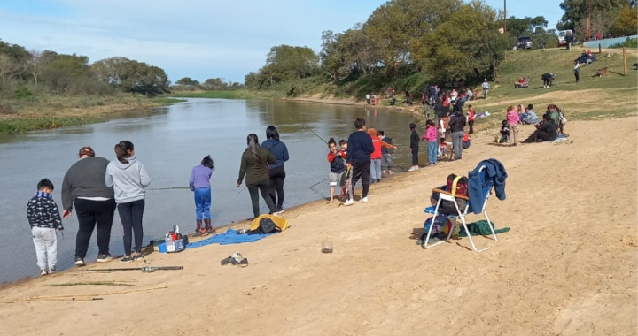 SEGUNDO TORNEO DE PESCA POR LAS INFANCIAS EN SAN JOSÉ DEL RINCÓN