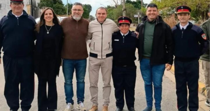 SE INAUGURÓ EL CURSO REGIONAL PARA ASPIRANTES A BOMBEROS EN CAYASTÁ