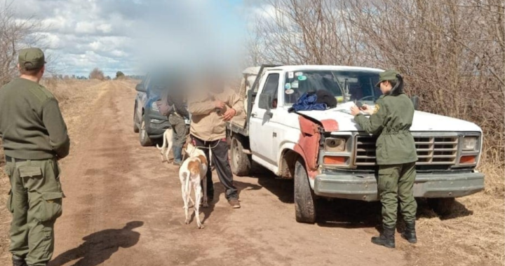 «LOS PUMAS» INFRACCIONARON A TRES CAZADORES POR CAZA FURTIVA EN LAS CAÑAS