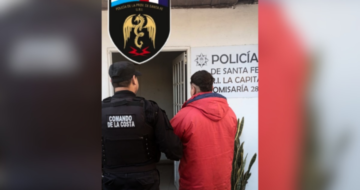 DETIENEN A UN HOMBRE CON PEDIDO DE CAPTURA EN COLASTINÉ