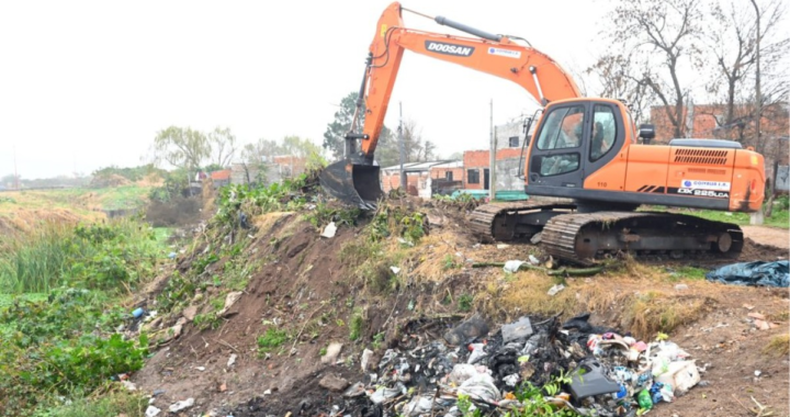 RIESGO HÍDRICO: EL MUNICIPIO SANTAFESINO LICITA EL MANTENIMIENTO DE CANALES Y ZANJONES EN ALTO VERDE, LA GUARDIA Y COLASTINÉ NORTE