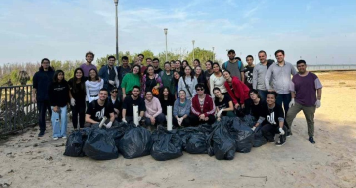 UNL VERDE: MÁS DE 7.200 KG DE PAPEL Y CARTÓN RECICLADOS EN 2024