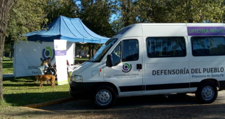 LA OFICINA MÓVIL DE LA DEFENSORÍA DEL PUEBLO Y ECAM LLEGAN EL LUNES A ARROYO LEYES PARA PRESTAR ASESORAMIENTO Y ORIENTACIÓN A VECINOS