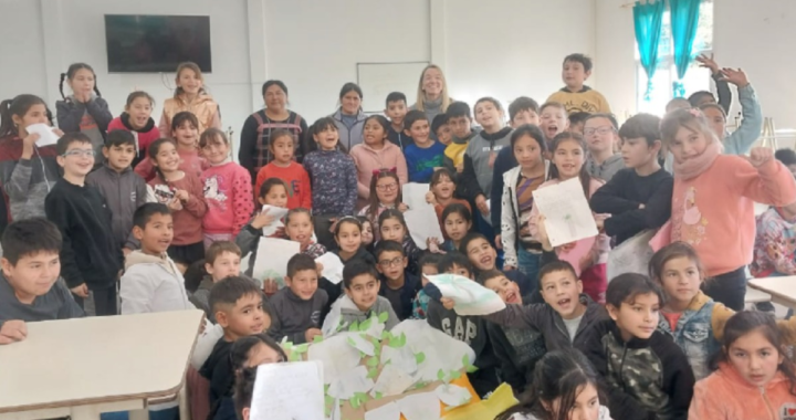 CELEBRACIÓN DEL DÍA DEL ÁRBOL CON ACTIVIDADES DE EDUCACIÓN AMBIENTAL EN CAYASTÁ