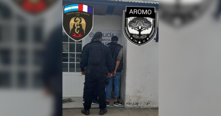 EL COMANDO DETUVO A UN HOMBRE EN COLASTINÉ NORTE CON PEDIDO DE CAPTURAS POR AMENAZAS