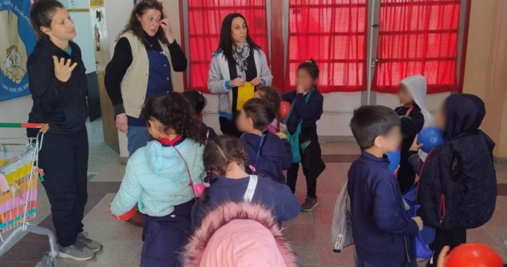 EN EL MES DE LAS INFANCIAS EL CENTRO COMERCIAL DE RINCÓN ORGANIZÓ UNA JORNADA DE CELEBRACIÓN EN EL JARDÍN 130 DE RINCÓN