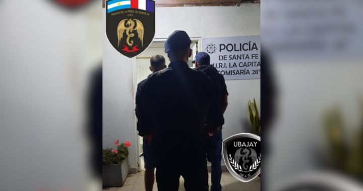 DOS JÓVENES DEMORADOS EN OPERATIVO DE PATRULLAJE: UNO DE ELLOS PRESENTABA PEDIDO DE PARADERO POR UNA CAUSA JUDICIAL