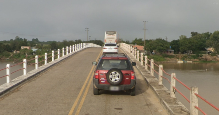 EL SENADOR POR GARAY PIDIÓ UN RELEVAMIENTO DEL PUENTE ARROYO LEYES EN LA RUTA PROVINCIAL N° 1