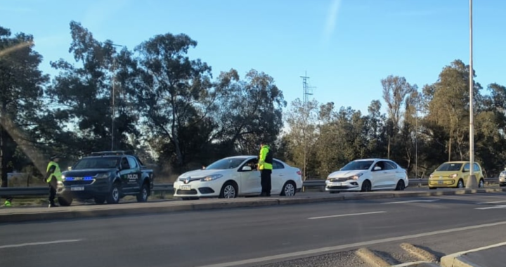 CONTINÚAN ESTE FIN DE SEMANA LOS CONTROLES SORPRESIVOS DE SEGURIDAD VIAL EN LA RUTA PROVINCIAL N°1