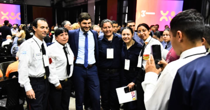 BOMBEROS DE SANTA ROSA DE CALCHINES PRESENTES EN CONGRESO INTERNACIONAL DE PROTECCIÓN CIVIL Y EMERGENCIAS COMPLEJAS