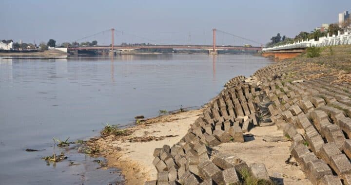 EL RÍO PARANÁ BAJÓ MÁS DE 2,5 METROS EN SANTA FE Y SE ENCUENTRA EN NIVEL DE AGUAS BAJAS