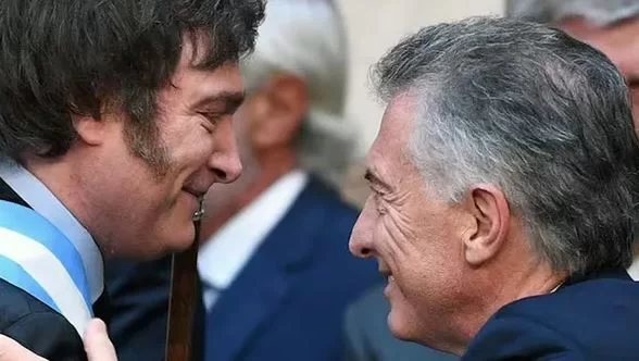 MILEI Y MACRI SE REUNIERON EN LA QUINTA DE OLIVOS