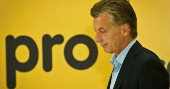 MAURICIO MACRI, DURO CONTRA PATRICIA BULLRICH: «ESTÁ MAL QUE HABLE DE FORMA PEYORATIVA DEL PRO»