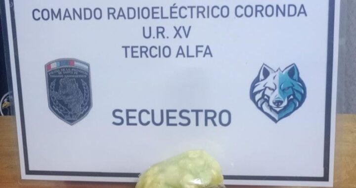 ENCONTRARON OTRA NARCOPALOMA QUE LLEVABA COCAÍNA CERCA DE LA CÁRCEL DE CORONDA