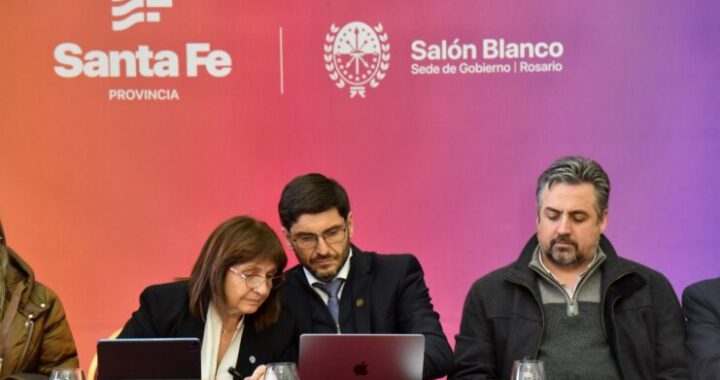 BULLRICH DESTACÓ LA IMPORTANTE REDUCCIÓN DE HOMICIDIOS Y VIOLENCIA NARCO EN ROSARIO