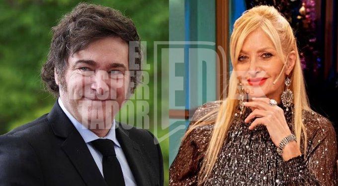 MILEI «BLANQUEÓ» SU RELACIÓN CON YUYITO: BESO EN LA BOCA EN EL EX CCK